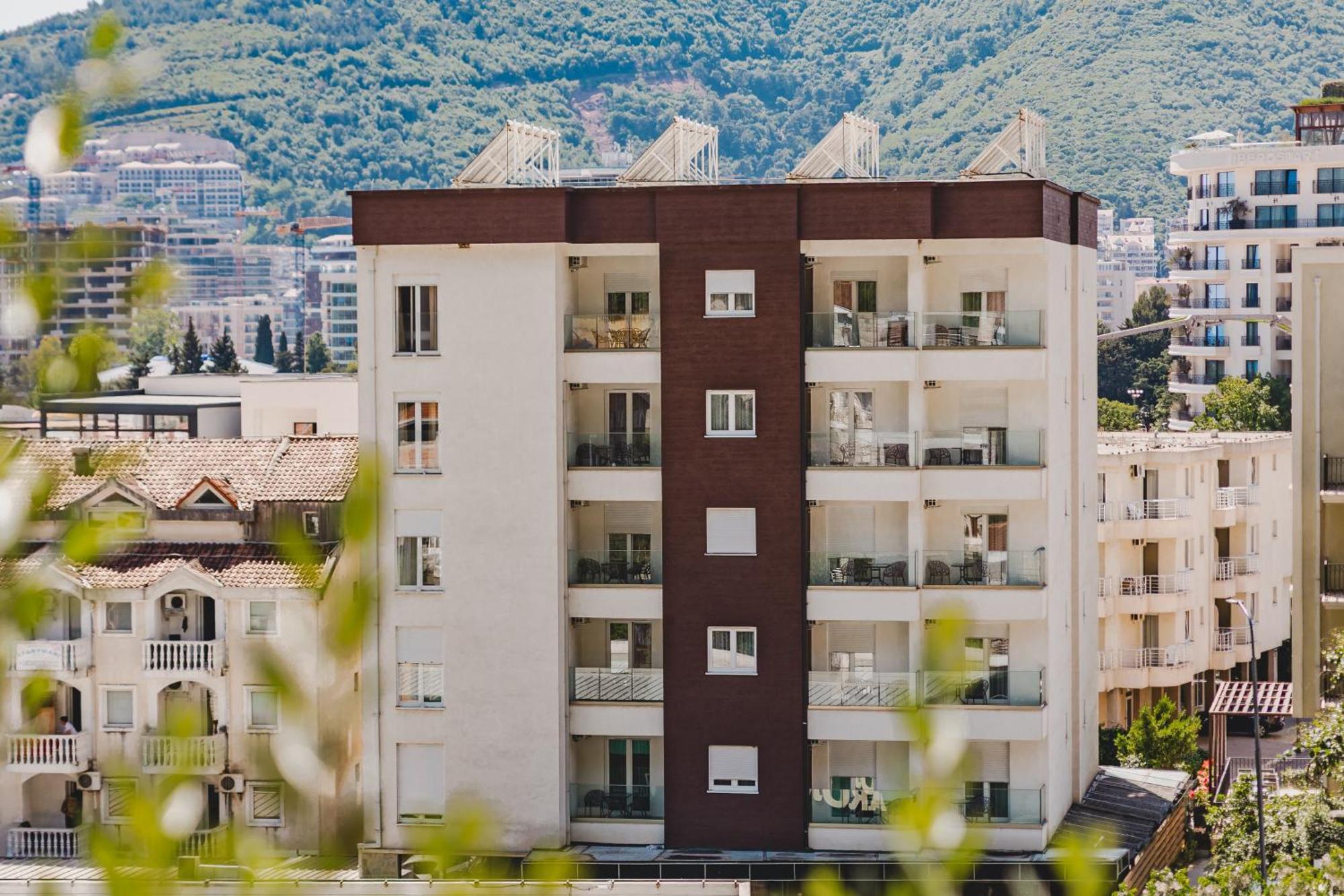 Hotel 219 Будва Екстериор снимка